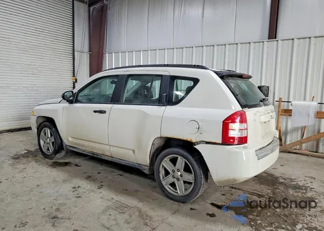 2007 Jeep Compass from USA, damaged, VIN 1J8FT470X7D295733